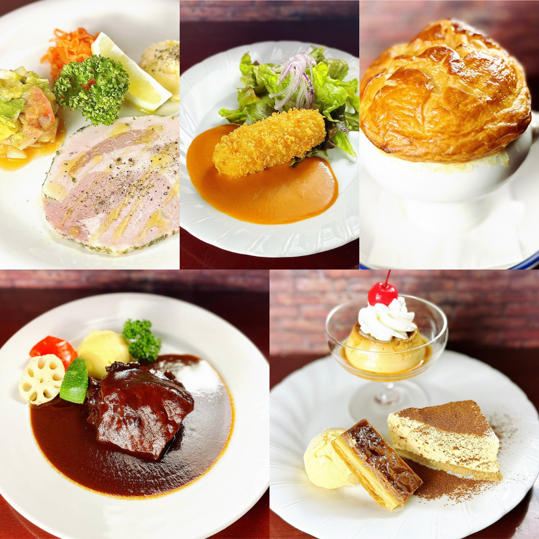 コースメニュー画像