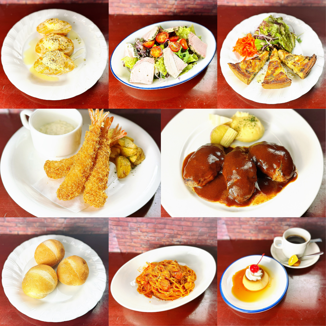 コースメニュー画像