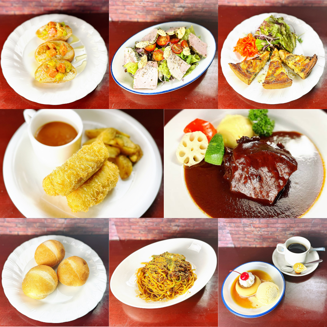 コースメニュー画像