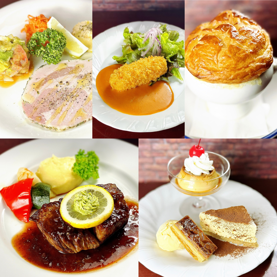 コースメニュー画像