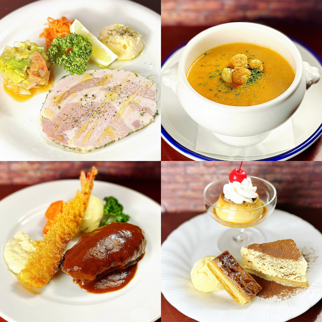 コースメニュー画像